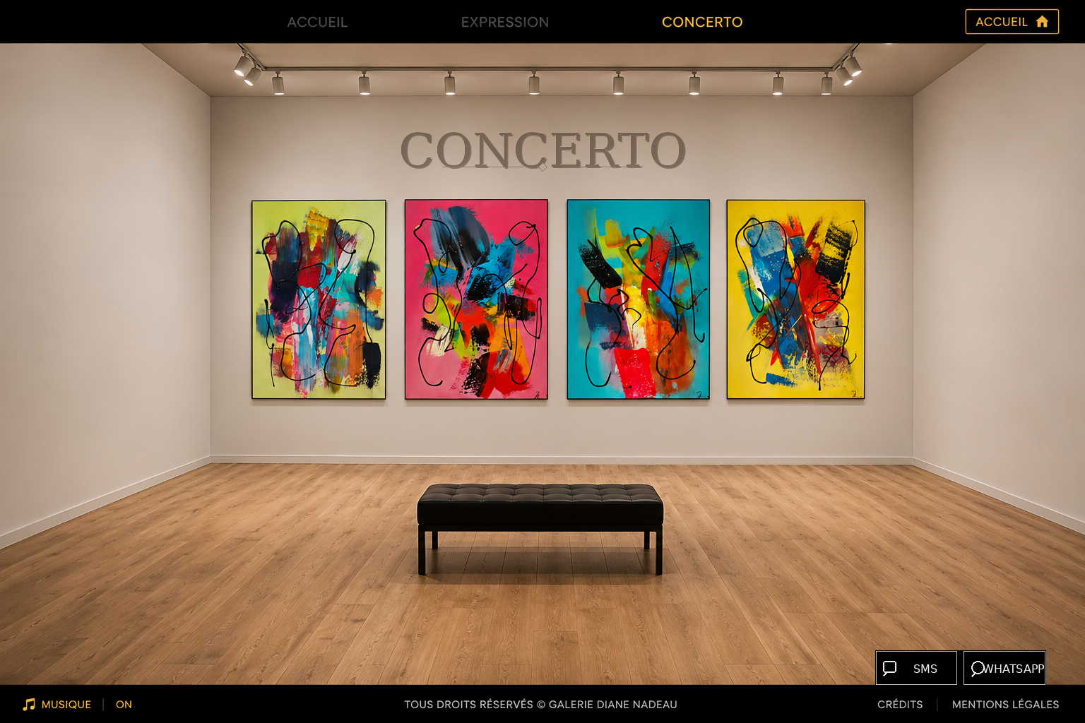 Salle 2 — Concerto