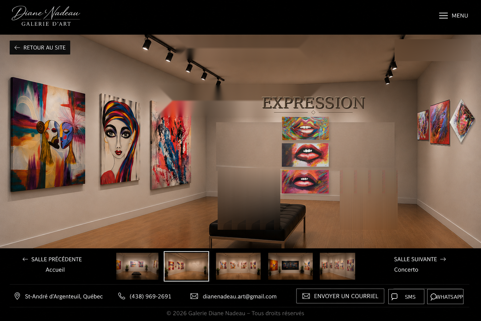 Salle 1 — Expression