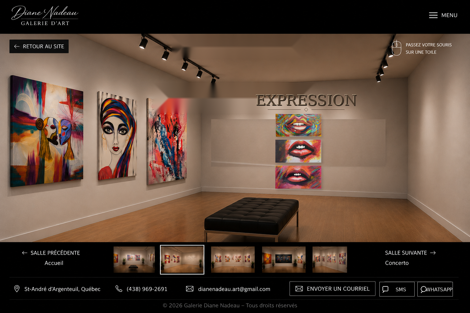 Salle 1 — Expression