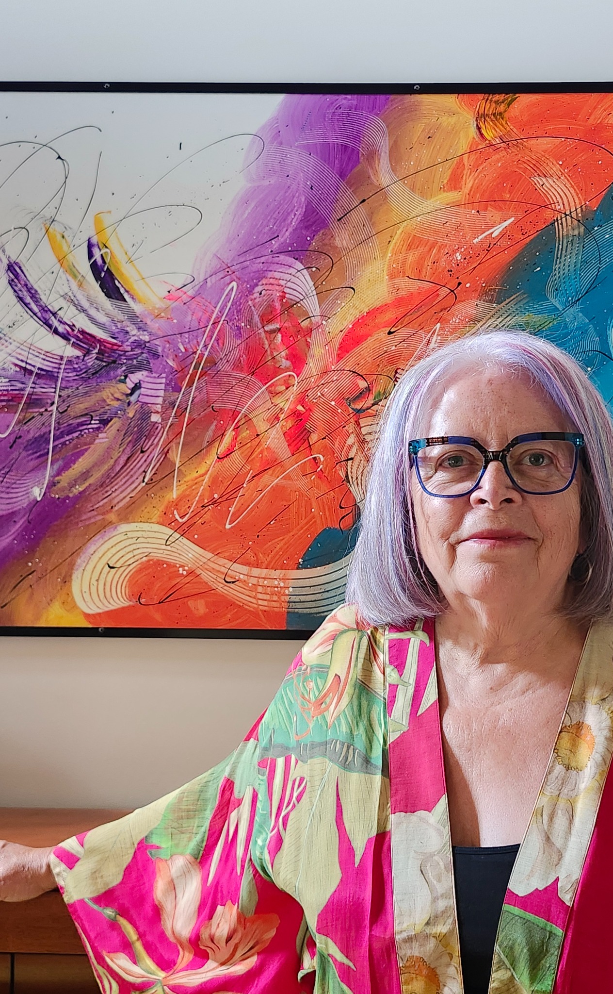 Diane Nadeau, artiste peintre